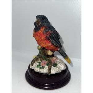 VINTAGE K'S COLLECTION Song Birds Figurine 4" Tall